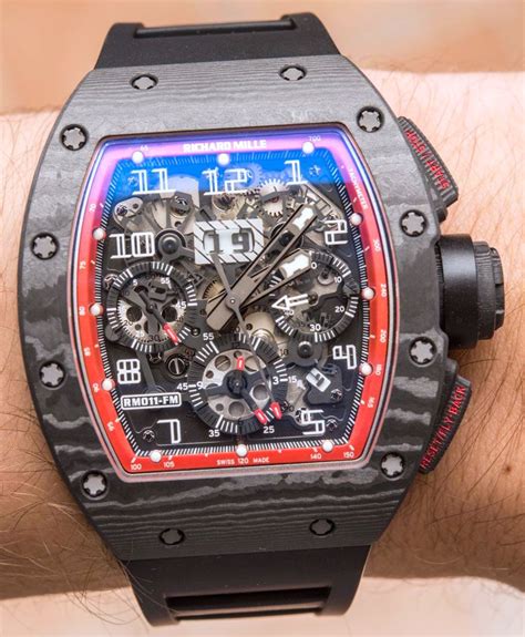 Review: Richard Mille RM011 Felipe Massa 